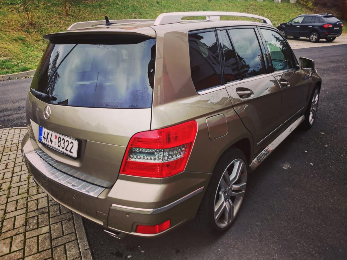 Mercedes-Benz GLK SUV 2,1 l 125 kw