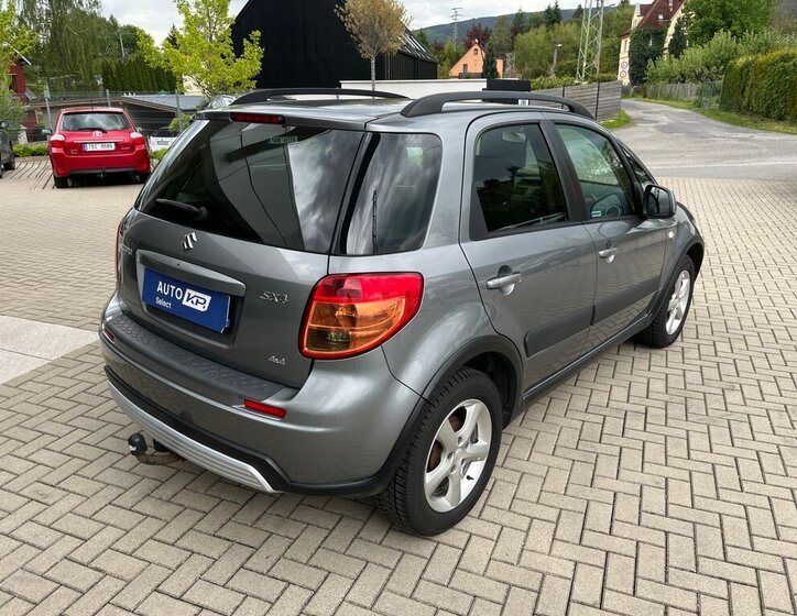 Suzuki SX4 SUV / Terénní 1,6 l 79 kw