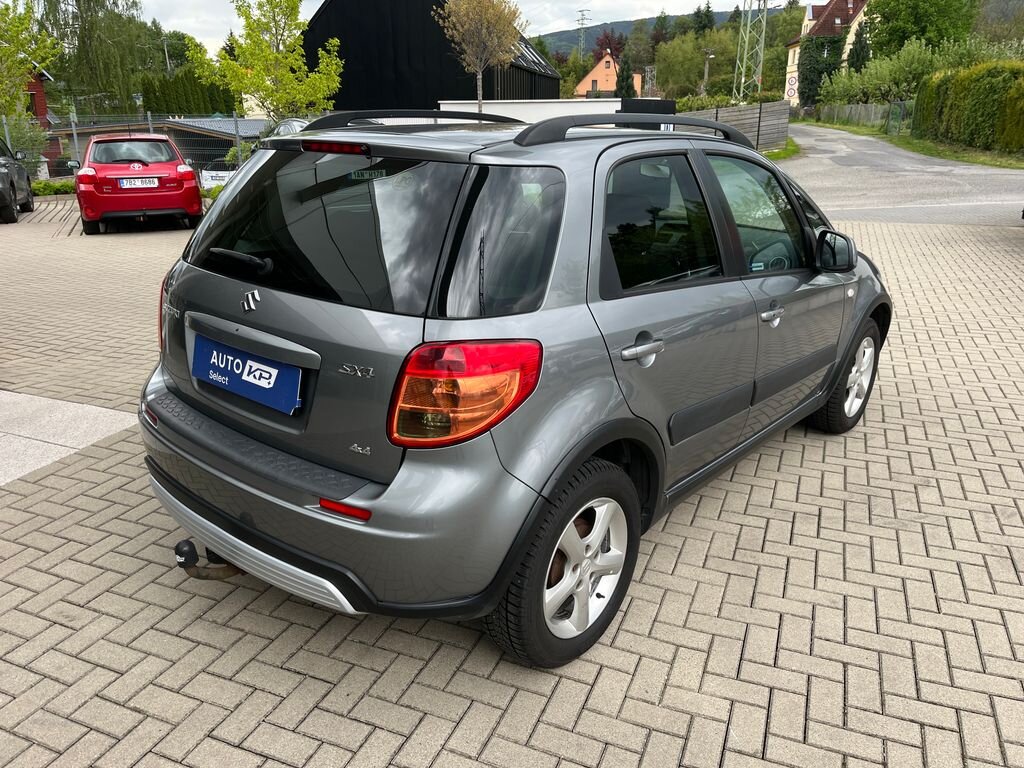 Suzuki SX4 SUV / Terénní 1,6 l 79 kw