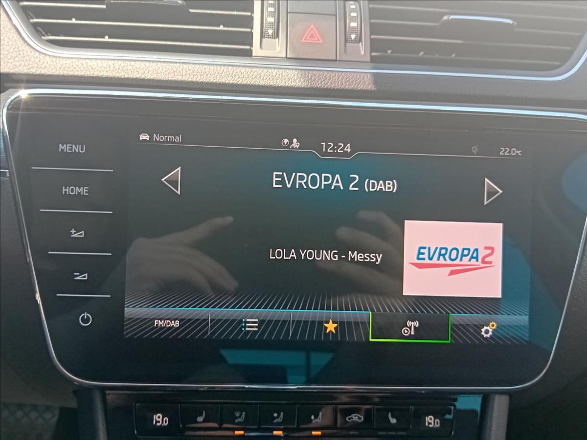 Škoda Superb Kombi 2,0 l 110 kw