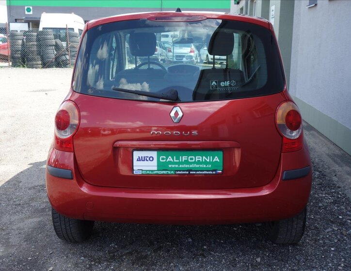 Renault Modus Hatchback 1,5 l 60 kw