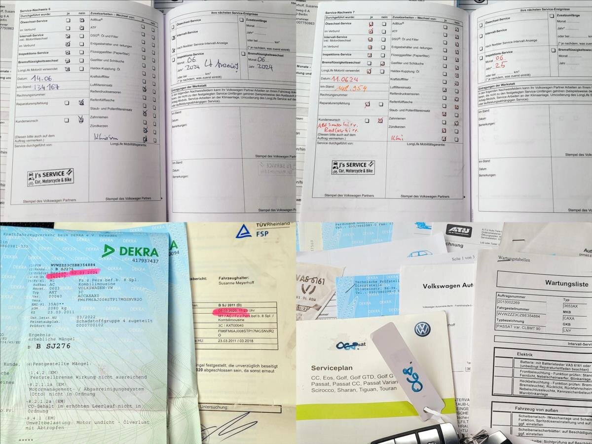 Volkswagen Passat Kombi 1,4 l 90 kw