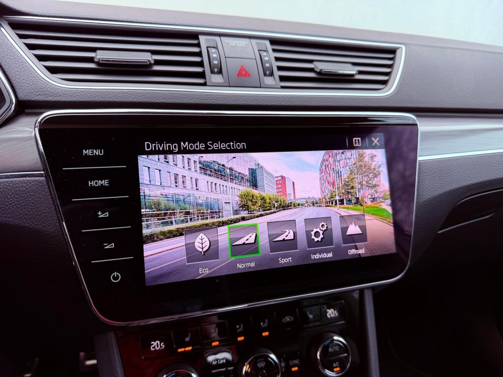 Škoda Superb Kombi 2,0 l 140 kw