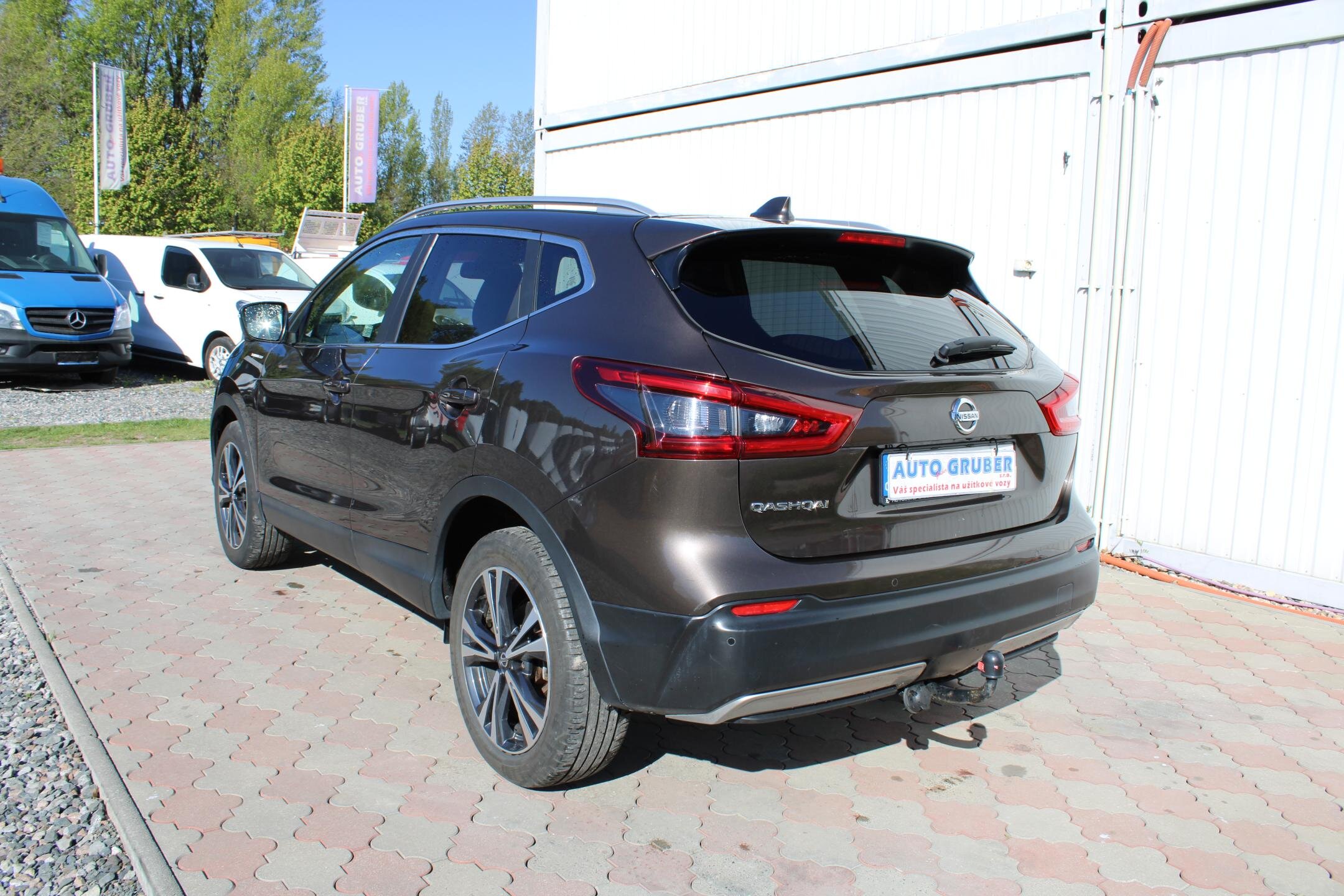 Nissan Qashqai SUV / Terénní 1,3 l 117 kw