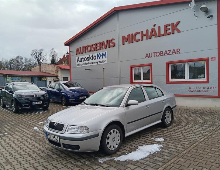 Škoda Octavia Liftback 1,8 l 110 kw