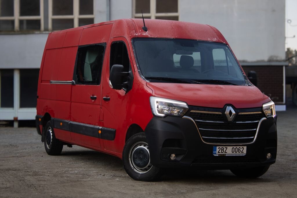 Renault Master Skříň 2,3 l 110 kw