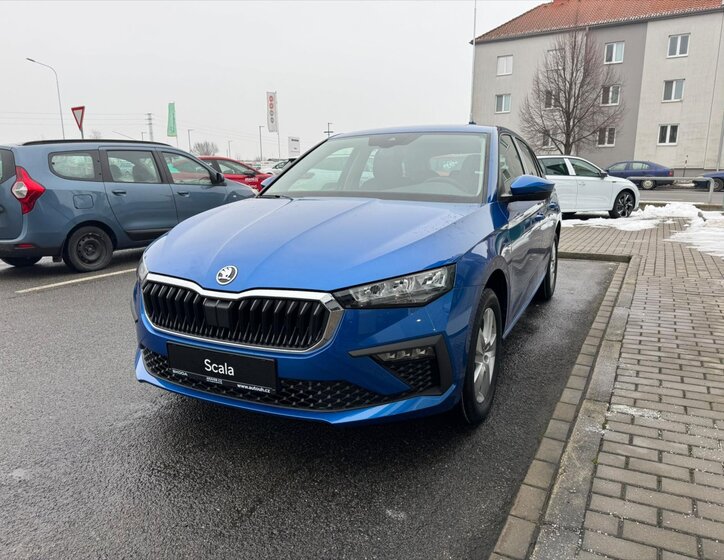 Škoda Scala Hatchback 1,5 l 110 kw