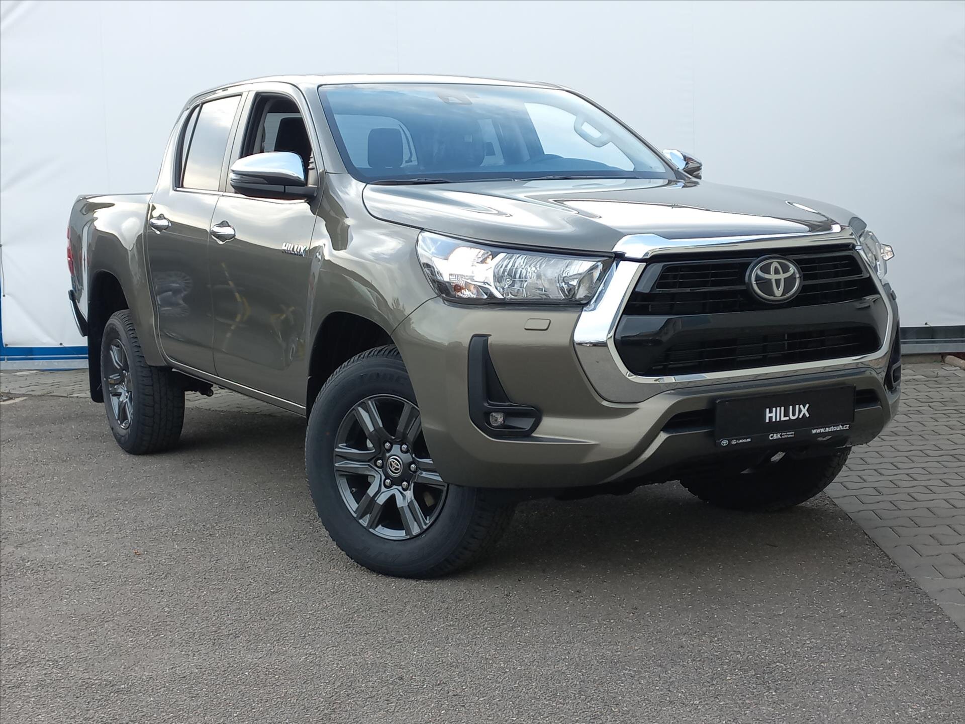 Toyota Hilux Pick-up 2,8 l 150 kw