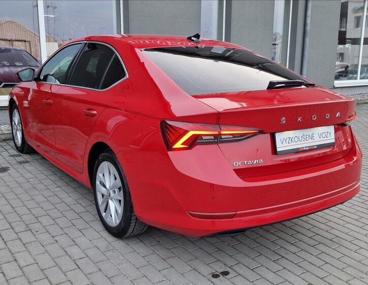 Škoda Octavia Liftback 1,5 l 110 kw