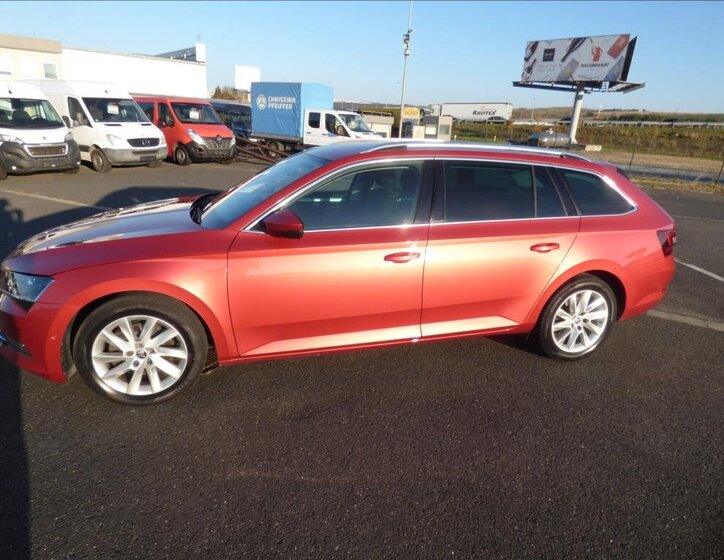 Škoda Superb Kombi 2,0 l 110 kw