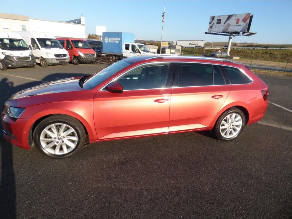 Škoda Superb Kombi 2,0 l 110 kw