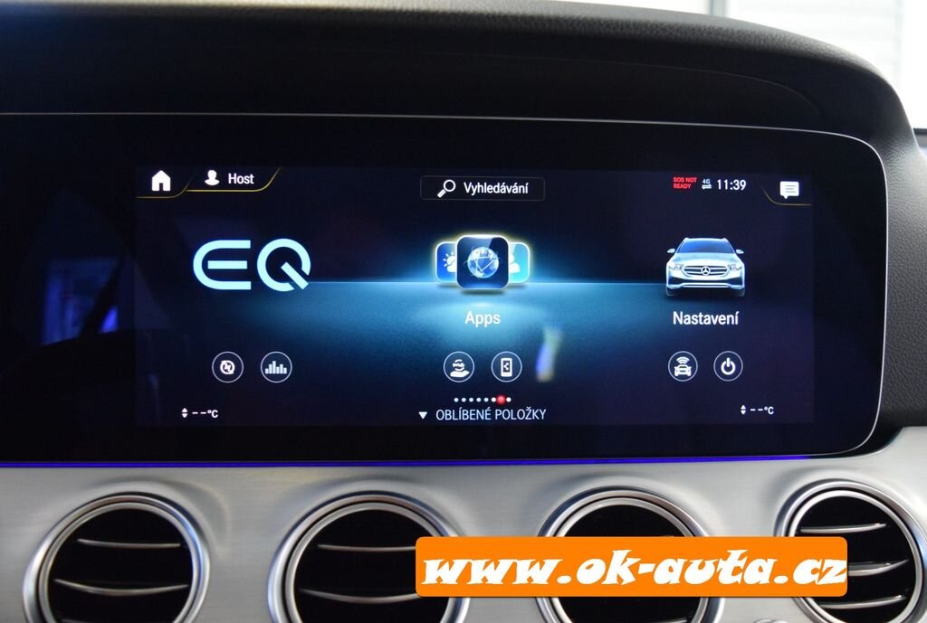 Mercedes-Benz Třídy E Kombi 0,0 0