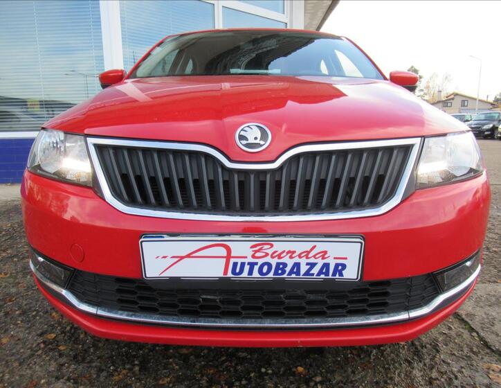 Škoda Rapid 3
