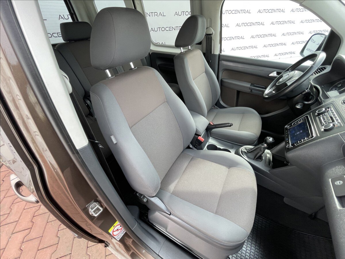 Volkswagen Caddy MPV 1,2 l 77 kw