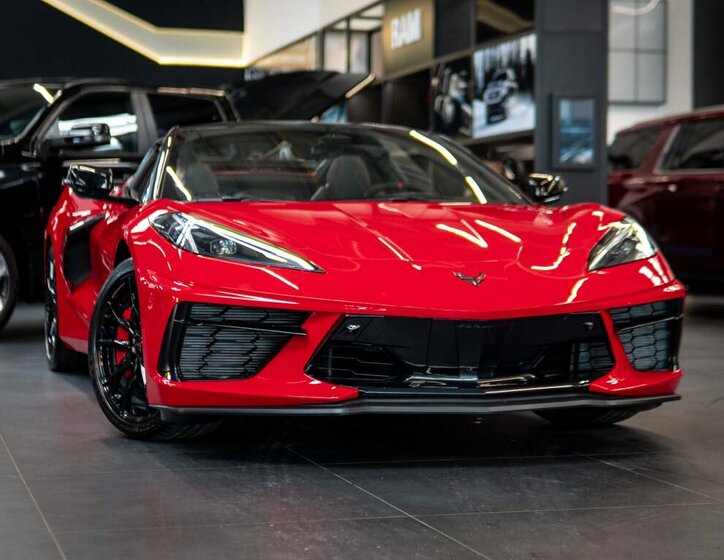 Chevrolet Corvette Kabriolet 6,2 l 353 kw