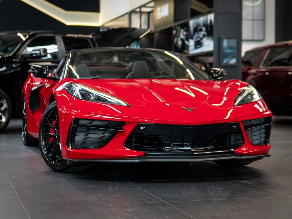 Chevrolet Corvette Kabriolet 6,2 l 353 kw