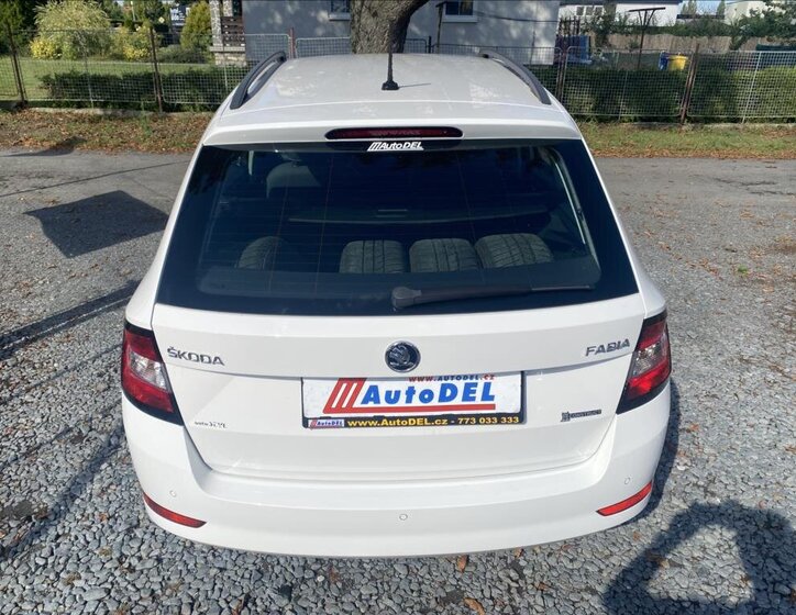 Škoda Fabia Kombi 999,0 70 kw