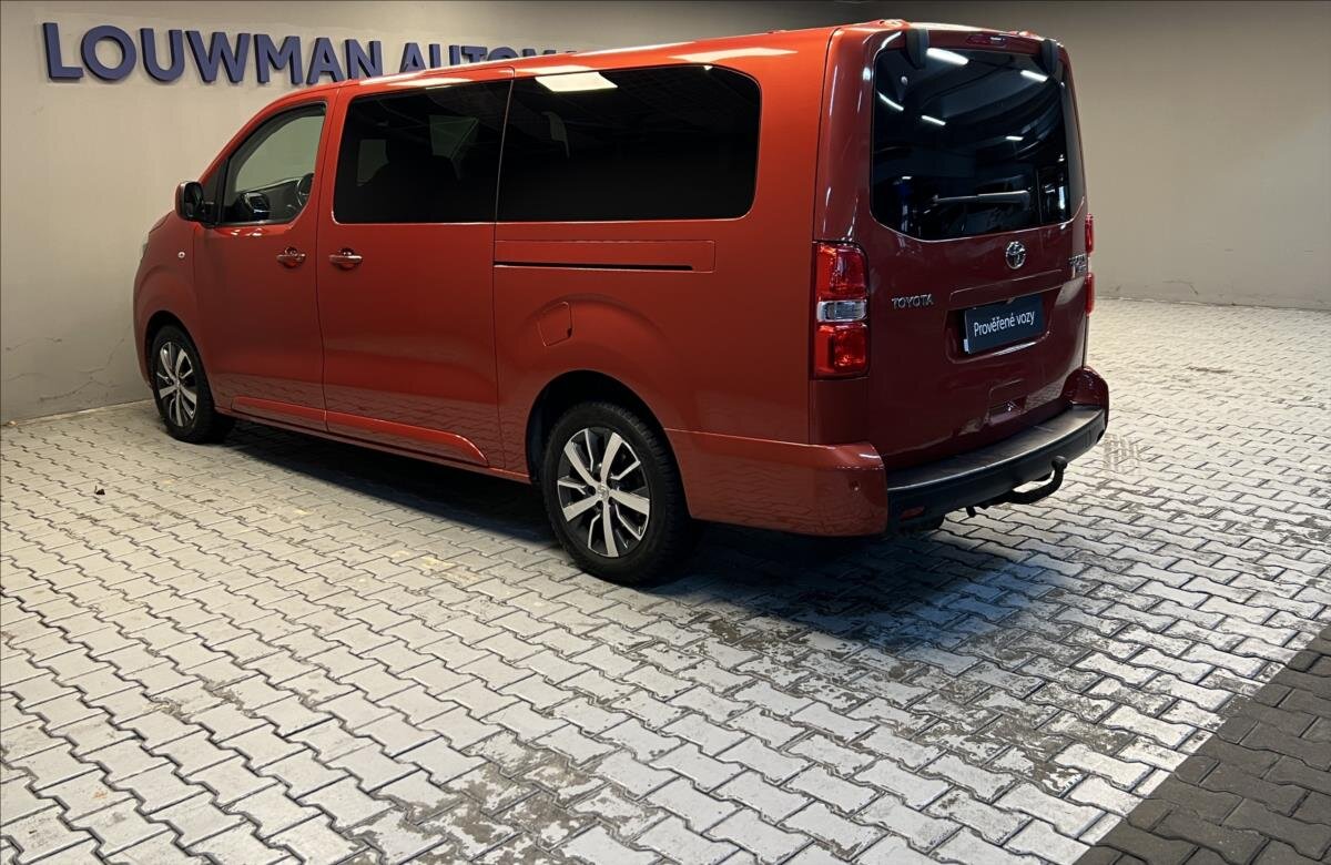 Toyota ProAce Verso MPV 2,0 l 130 kw