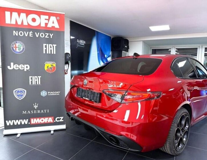 Alfa Romeo Giulia Ostatní 2,0 l 206 kw