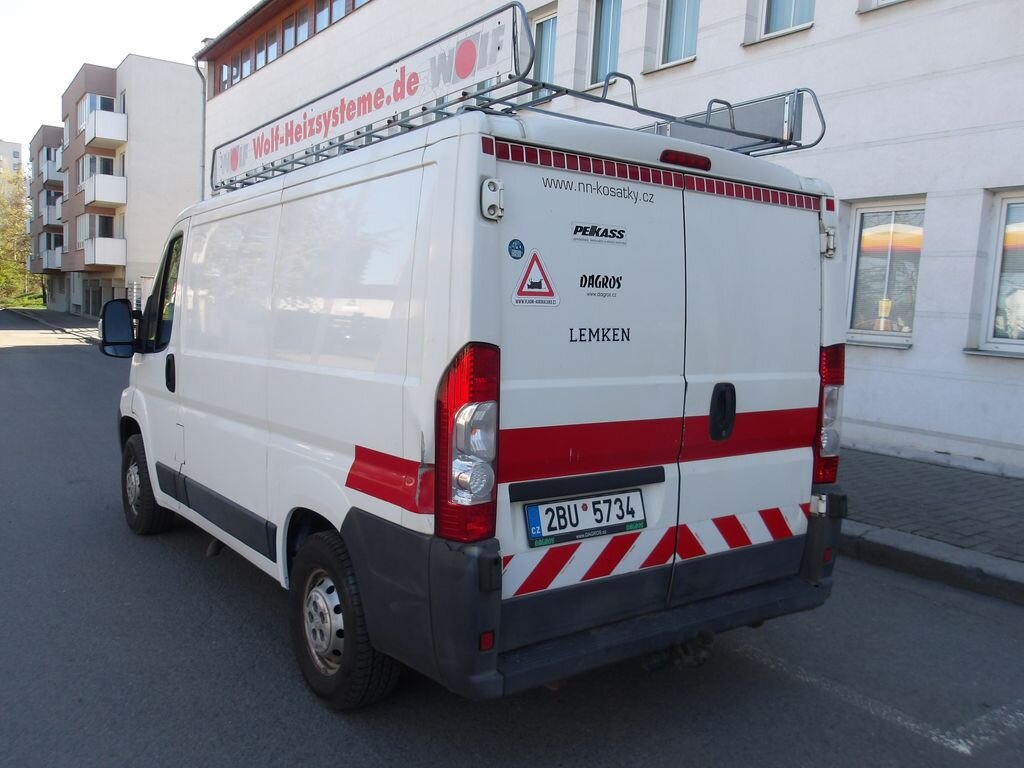 Citroën Jumper Skříň 0,0 74 kw