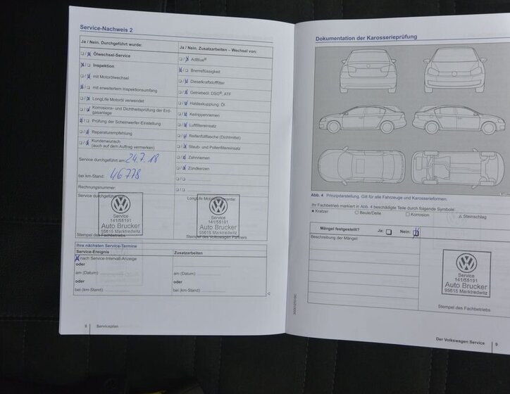 Volkswagen Touran MPV 2,0 l 110 kw