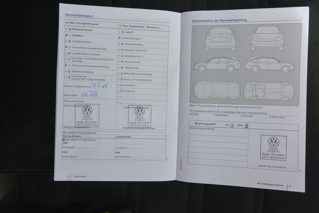 Volkswagen Touran MPV 2,0 l 110 kw
