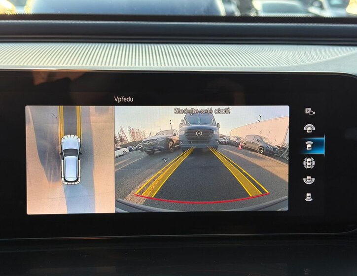 Mercedes-Benz EQC SUV / Terénní 0,0 300 kw