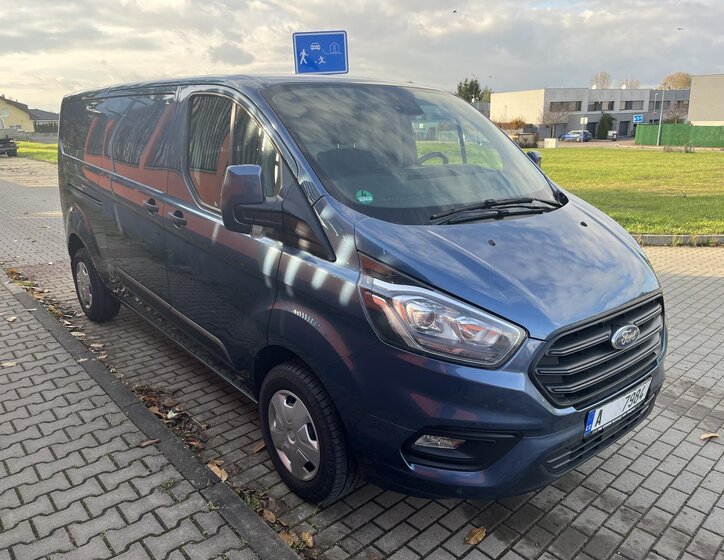 Ford Transit Custom 4
