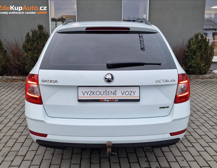 Škoda Octavia Kombi 1,4 l 81 kw