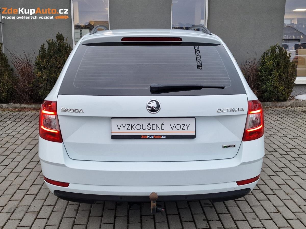 Škoda Octavia Kombi 1,4 l 81 kw