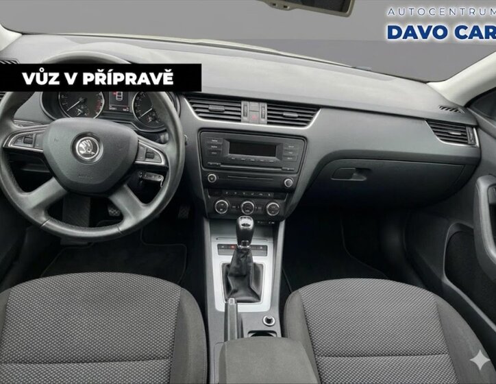 Škoda Octavia Kombi 1,6 l 77 kw