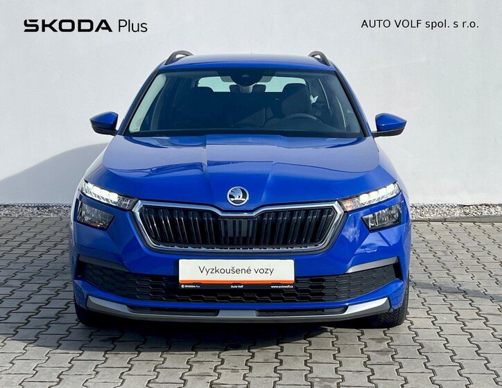 Škoda Kamiq Hatchback 1,0 l 70 kw