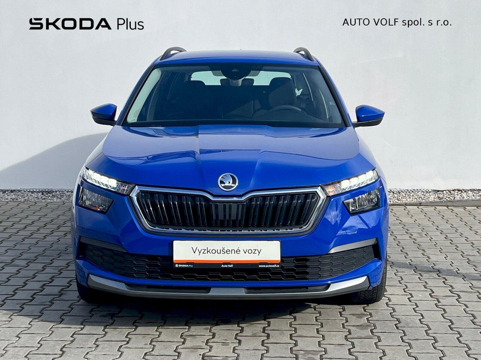 Škoda Kamiq Hatchback 1,0 l 70 kw