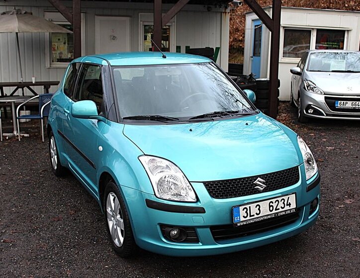 Suzuki Swift Hatchback 1,3 l 67 kw