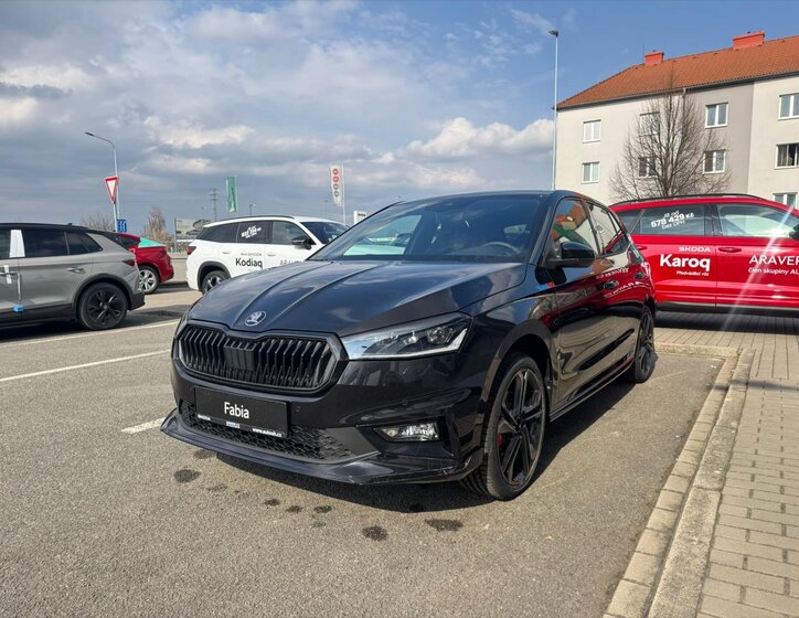 Škoda Fabia Hatchback 1,5 l 130 kw