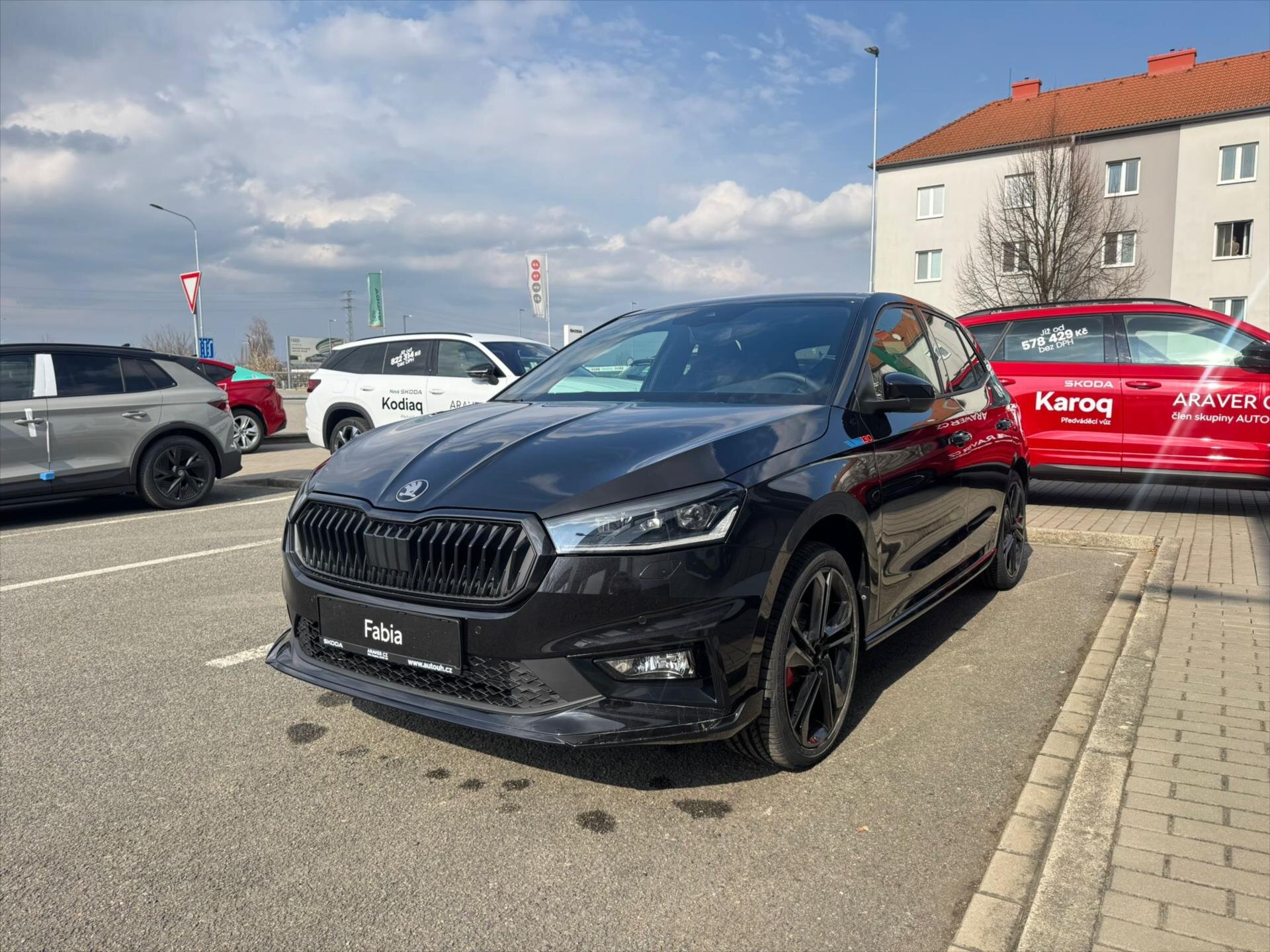 Škoda Fabia Hatchback 1,5 l 130 kw