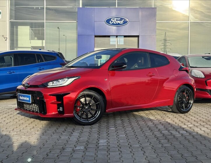 Toyota GR Yaris Hatchback 1,6 l 192 kw