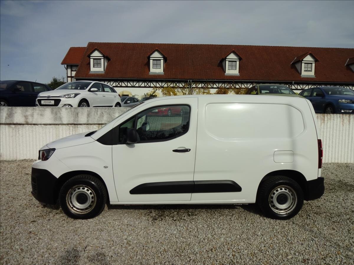 Peugeot Partner Skříň 1,2 l 81 kw