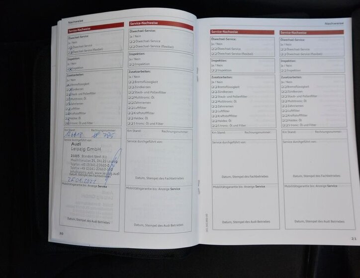 Audi A4 Kombi 3,0 l 180 kw