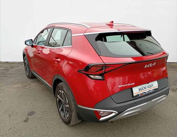 KIA Sportage Ostatní 1,6 l 117 kw