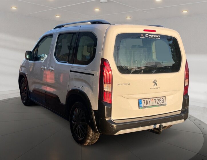 Peugeot Rifter Kombi 1,5 l 96 kw