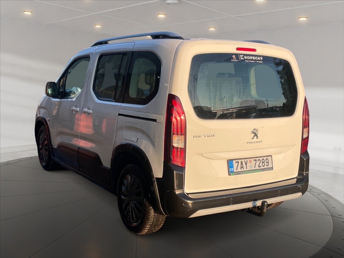 Peugeot Rifter Kombi 1,5 l 96 kw