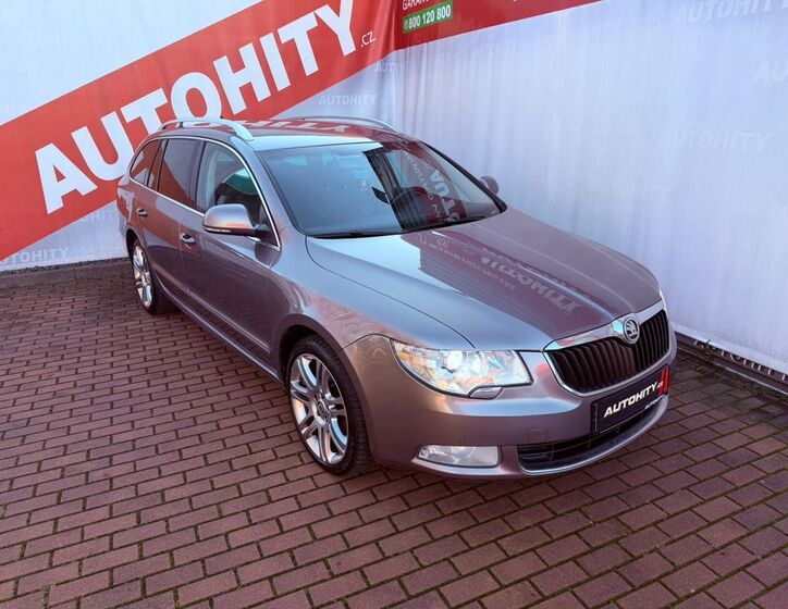 Škoda Superb 3