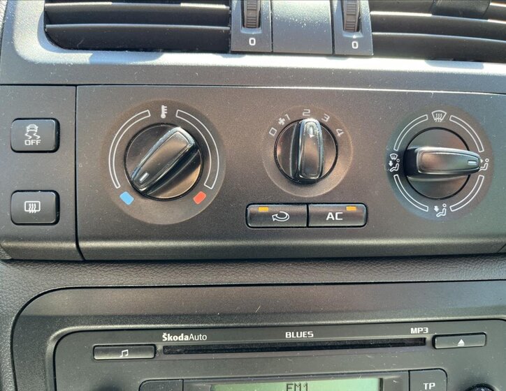 Škoda Fabia Hatchback 1,2 l 44 kw