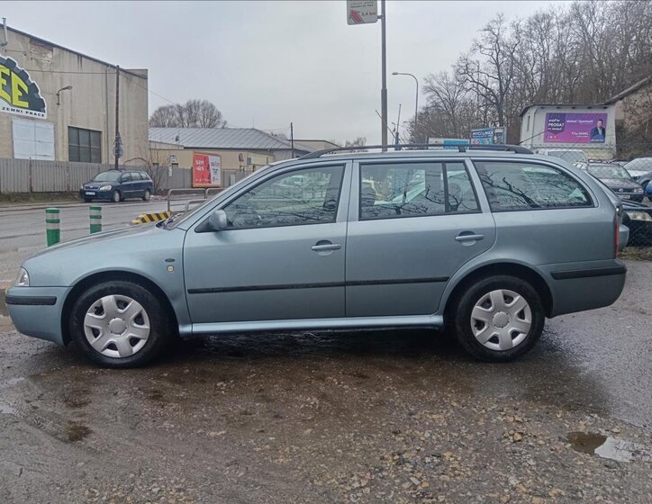 Škoda Octavia Kombi 1,9 l 66 kw