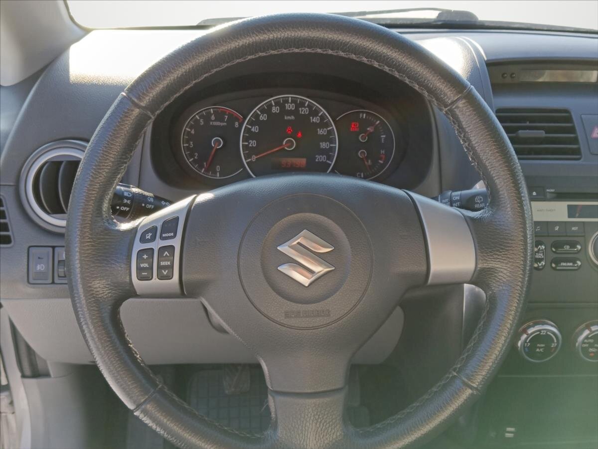 Suzuki SX4 SUV 1,6 l 79 kw