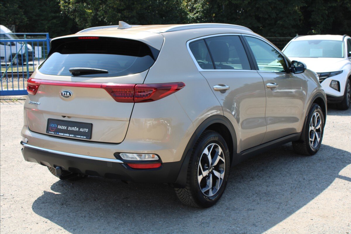 KIA Sportage SUV 1,6 l 97 kw