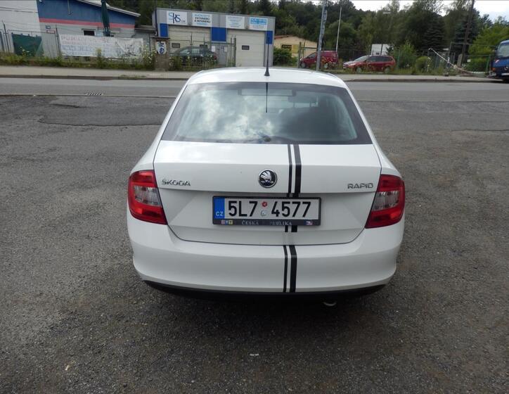 Škoda Rapid 10