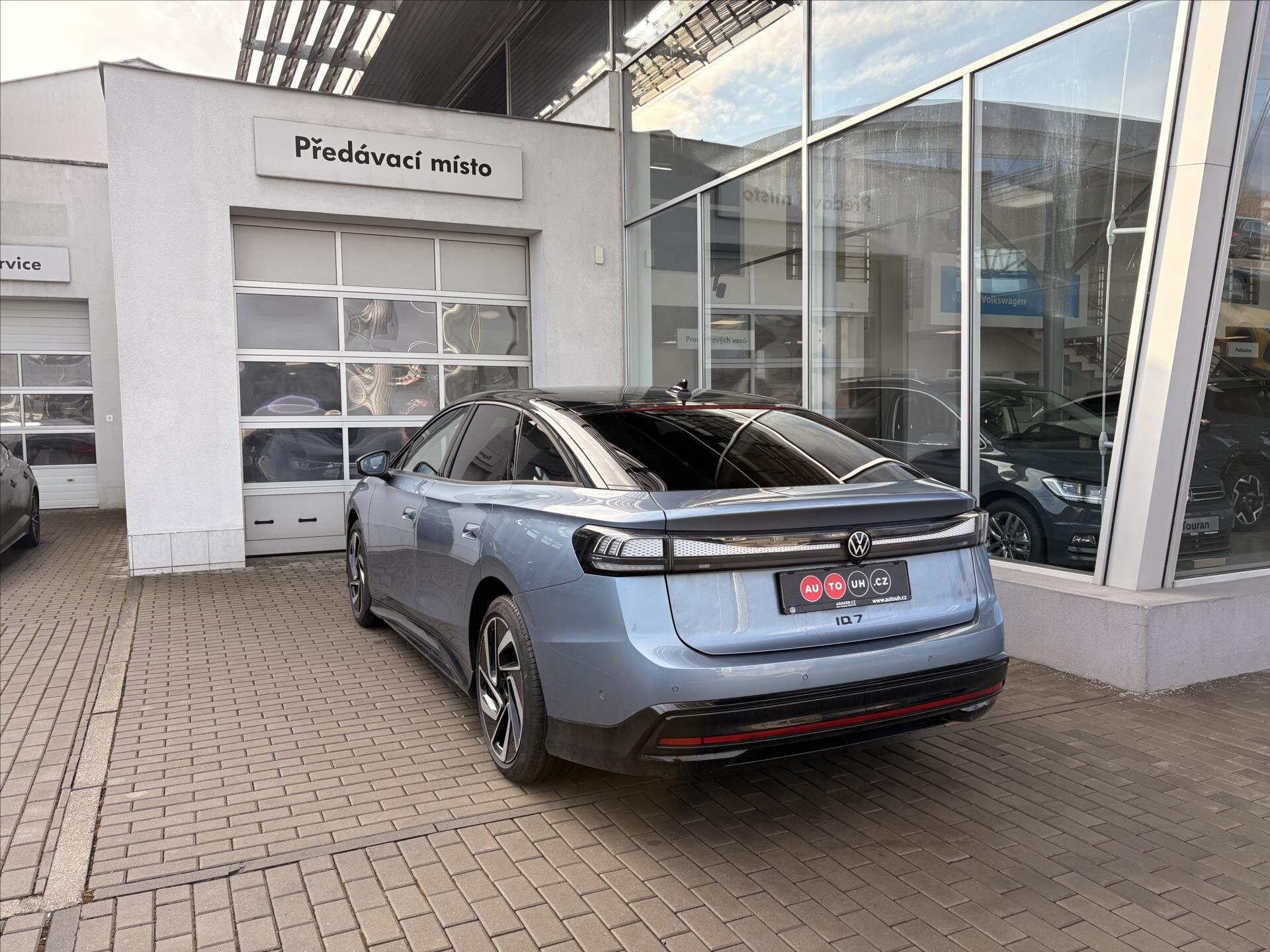 Volkswagen ID.7 Ostatní 0,0 210 kw