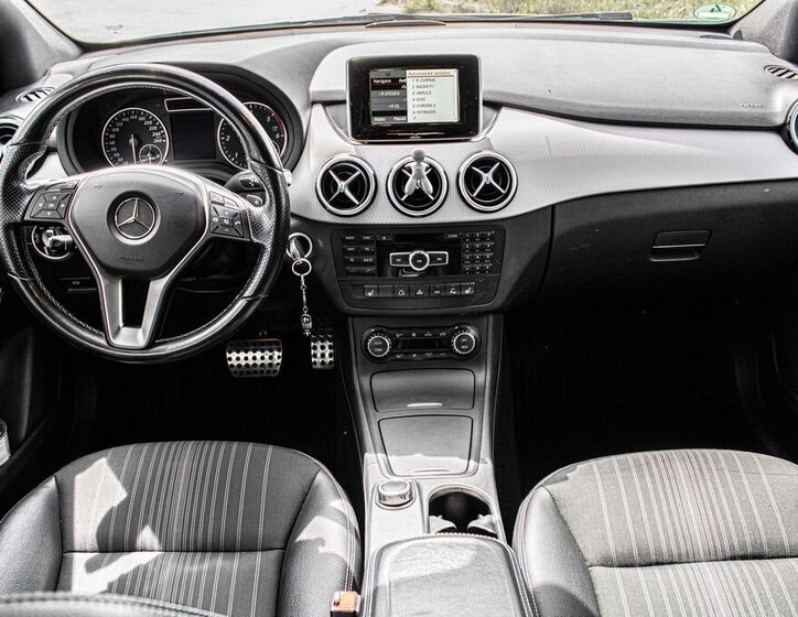Mercedes-Benz Třídy B MPV 2,1 l 125 kw